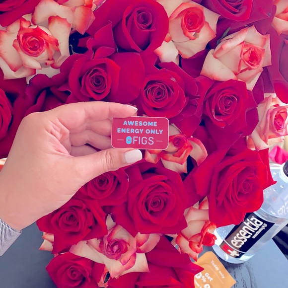 Figs AWESOME ENERGY ONLY FIGS Sticker - Picture 2 of 2